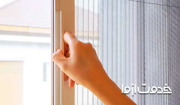نصب توری پنجره در مشهد